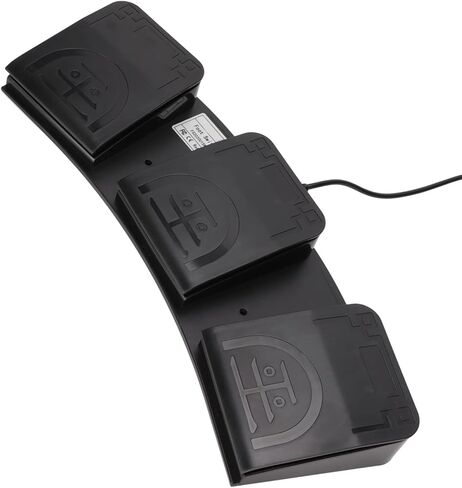 دواسة قدم USB، دواسة تبديل ثلاثية للقدم USB للكمبيوتر الشخصي، 3 برامج رئيسية ثلاثية، وظيفة MIDI، لوحة مفاتيح كمبيوتر قابلة للبرمجة، التوصيل والتشغيل in Kuwait
