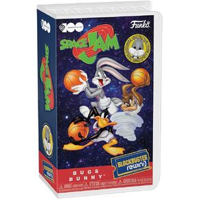 Funko Rewind: WB 100 - Space Jam, Bugs Bunny with Chase (Styles May Vary)