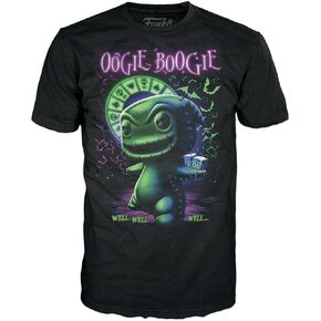 Funko Pop! Boxed Tee: Disney's The Nightmare Before Christmas - Oogie Boogie - XL