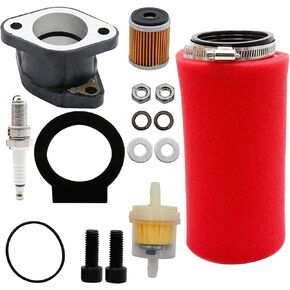 Oil Filter Air Filter Replacement for Yamaha Warrior 350 YFM350X 1987-2004, NU-2295ST Air Filter Replacement for Yamaha Wolverine 350 4x4 YFM350FX 1995-2004