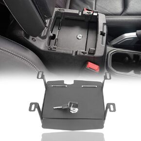 u-Box JL Wrangler Locking Storage Console Safe Box Security Interior Accessories for 2018 2019 2020 2021 2022 2023 2024 Jeep Wrangler JL & JLU Unlimited