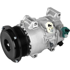 Autoround Air Conditioner AC Compressor with Clutch Compatible with Toyota Camry 2007-2009/ RAV4 2006-2008 L4 2.4L, Toyota Hiace 2006-2012 2.7L L4
