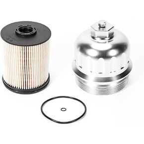 TP1015-134001 فلتر الوقود وغطاء الإسكان متوافق مع 2017-2020 شيفروليه سيلفرادو جي إم سي سييرا 1500 2500 HD 3500 HD 3.0L 6.6L، لسيارة شيفروليه كروز 1.6L 2.0L in Kuwait