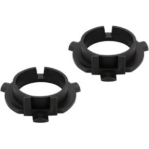 Senzeal 2PCS H7 LED Headlight Car Bulb Adapter Holder Socket for KIA K3 K4 K5 Sorento Veloster Coupe Sonata New Santafe