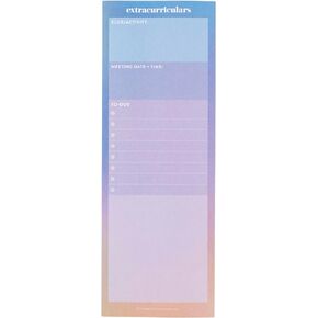 Bookmark Sticky Note - Budget