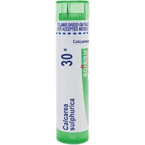Boiron Calcarea Sulphurica 30X Md 80 Pellets for pustular Acne