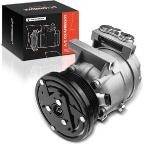 A-Premium Air Conditioner AC Compressor with Clutch Compatible with Buick Century Regal, Chevrolet Impala Malibu Monte Carlo Lumina, Oldsmobile Alero Cutlass, Pontiac Grand Am Prix