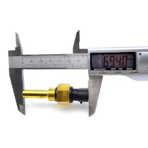 Hydraulic Temperature Sensor 6718417 Compatible with Bobcat 325 328 329 331 334 335 337 341 753 763 773 863 864 873 T320 T250 T300 A220 A300 S220 S330 S250