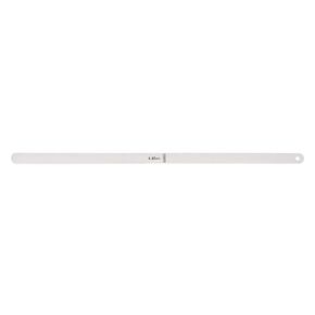 Starrett Tempered Steel Thickness Gage or Feeler Stock with Straight Leaves Type - Ideal for Carpenters and Home Improvement - 300mm x 12.7mm Size of Leaves, 0.15mm Thickness - 667M-15