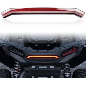 LED Center Tail Light for Sportsman/RZR XP 1000 Turbo, Rear Center Accent Lamp Taillight Brake Light Assembly for Polaris RZR XP 1000 Turbo/Sportsman 1000 XP Accessories 2019-2023 - Red