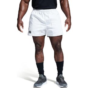Canterbury Professional Cotton Men's Shorts, White