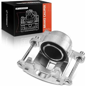 A-Premium Disc Brake Caliper Assembly Without Bracket Compatible with Select Chevy, Cadillac, GMC, Buick and Oldsmobile Models - Blazer, S10, Seville, Riviera, Jimmy, Sonoma, Syclone - Front Driver