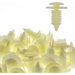 50pcs Door Trim Panel Retainer Clips 6503709 Compatible with Chrysler Compatible with Dodge Compatible with Jeep