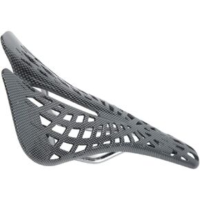 Carbon Fiber Bike, Slippy Curves Ultralight Hollow Saddle For Cycling