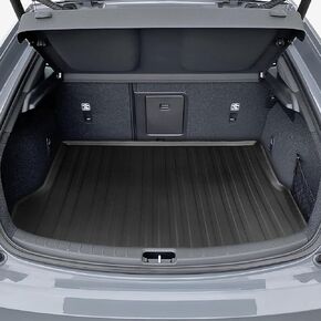 Premium Cargo Liner for Polestar 2 2022-2024 Crossover - 100% Protection - Custom Fit Car Trunk Mat - All-Season Black Cargo Mat - 3D Shaped Laser Measured Trunk Liners