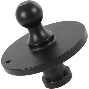 2085295 Gooseneck Ball Adapter Hitch, 2-5/16" Kingpin to Gooseneck Ball Towing Receiver Adapter w/ 30,000lbs Load Capacity, Plastic Spraying Fit for Fifth Wheel Tractor Trailer