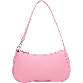 SweatyRocks Women's Shoulder Bags Classic Tote Handbag Mini Clutch Purse with Zipper