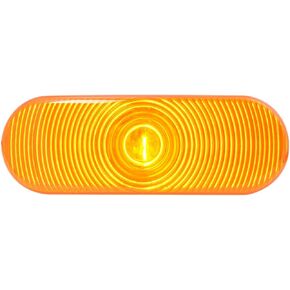 Grand General 80800 Oval Amber Sealed Light, 1 Pack