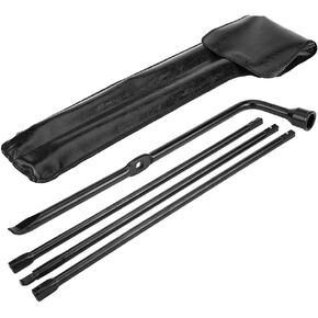 Super Duty Spare Tire Jack Wrench Handle Lug Nut Kit Replacement ford F250 350 450 550 2008-2016 with Bag