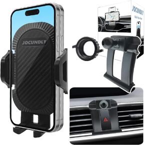 Car Phone Mount 2014-2018 Mazda 3 [Thick Case Friendly] Mobile Phone Holder Cell Navigation Bracket Air Vent Auto Accessories Cradles, All Phones (Mazda-3-14-18)