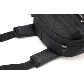 1650 Magnetic Tank Bag - Water-Resistant, Tear-Resistant, Industrial Grade Ballistic Nylon with Anti-Scratch Rubberized Polyester Bottom, Strong Neodymium Magnets, 11.5"L x 10"W x 7"H