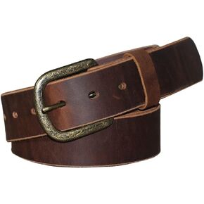 Men's Leather Belt 100% Full Grain Leather Mens Belt