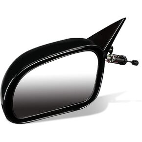 DNA Motoring OEM-MR-MI1321127 Right Side Powered Rear View Mirror w/Manual Foldable Compatible with 04-08 Mitsubishi Galant