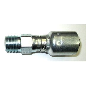 Parker HF 11343-08-08-11343-8-8 Fitting 1/2" Hose x 1/2" Male NPTF Pipe - Swivel