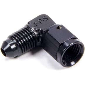 Fragola 498102-BL Black 4 Female Swivel To Male 90 Deg ree Fitting