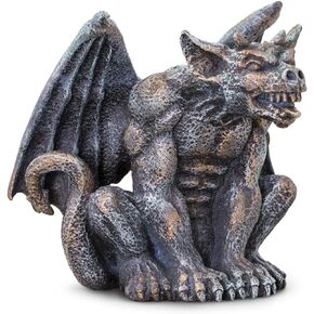 Safari Ltd. Gargoyle Figurine - Realistic Hand-Painted 3.5" Fantasy Themed Plastic Figure - Educational Toy for Boys, Girls & Kids Age 3+