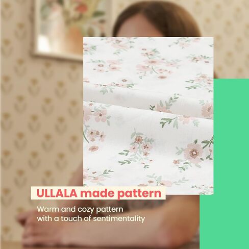ULLALA Pajamas for Women Vintage Short sleeved 40'S Cotton Lili One-Piece Cream Soft Sleepwear 1Piece one Size in Kuwait