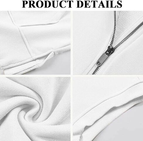 Half Zip Hoodies For Womens Lulu Short Sleeve Pullover Tops Lemon Summer Oversized Sweatshirts With Pockets 2024 in Saudi Arabia