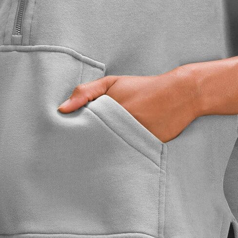 Half Zip Hoodies For Womens Lulu Short Sleeve Pullover Tops Lemon Summer Oversized Sweatshirts With Pockets 2024 in Saudi Arabia