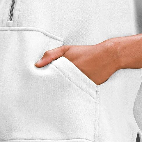 Half Zip Hoodies For Womens Lulu Short Sleeve Pullover Tops Lemon Summer Oversized Sweatshirts With Pockets 2024 in Saudi Arabia