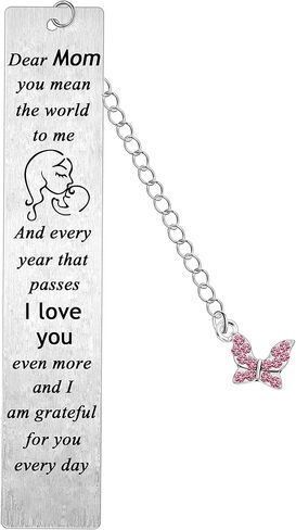 Dad Bookmark from Daughter Son Gift for Dad Fathers Day for Daddy Papa I Love You Dad Gifts Christmas Birthday Gifts for Dad Bookmark in Saudi Arabia