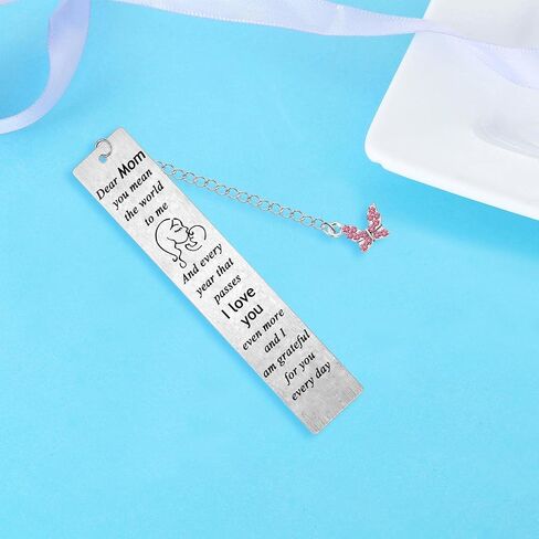 Dad Bookmark from Daughter Son Gift for Dad Fathers Day for Daddy Papa I Love You Dad Gifts Christmas Birthday Gifts for Dad Bookmark in Saudi Arabia