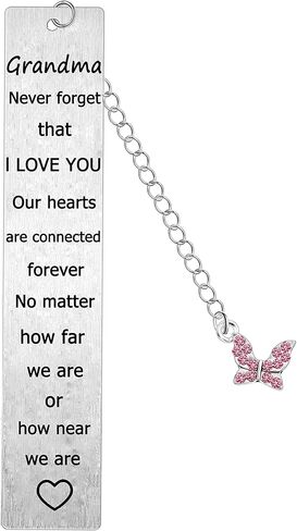Dad Bookmark from Daughter Son Gift for Dad Fathers Day for Daddy Papa I Love You Dad Gifts Christmas Birthday Gifts for Dad Bookmark in Saudi Arabia