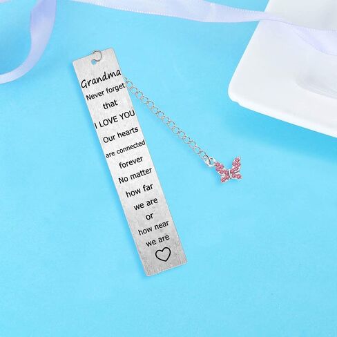 Dad Bookmark from Daughter Son Gift for Dad Fathers Day for Daddy Papa I Love You Dad Gifts Christmas Birthday Gifts for Dad Bookmark in Saudi Arabia