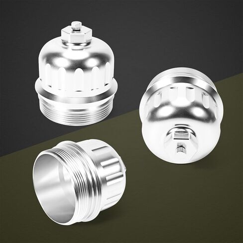 TP1015-134001 فلتر الوقود وغطاء الإسكان متوافق مع 2017-2020 شيفروليه سيلفرادو جي إم سي سييرا 1500 2500 HD 3500 HD 3.0L 6.6L، لسيارة شيفروليه كروز 1.6L 2.0L in Kuwait