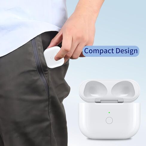 USB-C Charging Case for AirPods 3, Type-C Charger Port for Airpod 3rd Generation Replacement and Built-in 620 mAh Battery Charging Case Support Wireless & Wired with Safety Lanyard in Saudi Arabia