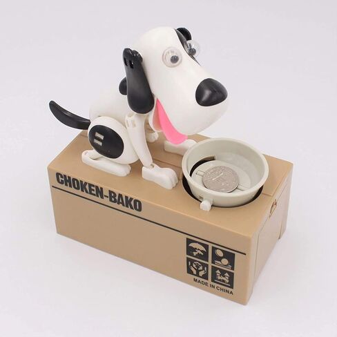 Dog Coin Money Box Cute Saving Bank in Saudi Arabia