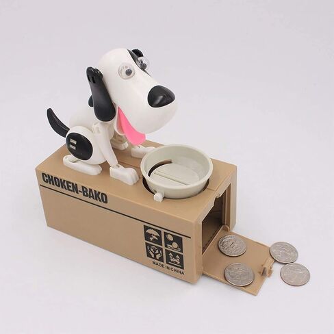 Dog Coin Money Box Cute Saving Bank in Saudi Arabia