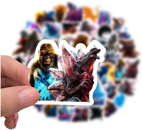 88pcs Monster Stickers for Water Bottles Birthday Party Supplies for Monster Birthday Decorations Party Favors, Cartoon Stickers and Decals in Saudi Arabia