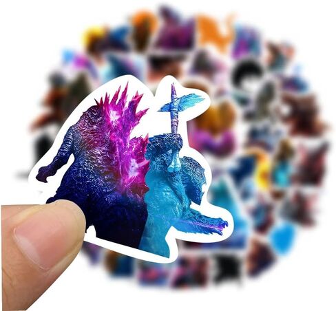 88pcs Monster Stickers for Water Bottles Birthday Party Supplies for Monster Birthday Decorations Party Favors, Cartoon Stickers and Decals in Saudi Arabia