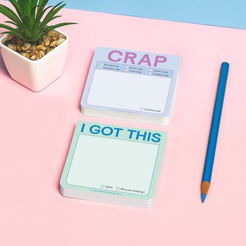 Knock Knock I Got This Sticky Note (Pastel Version, 3 x 3-inches) (Pack of 1) in Saudi Arabia