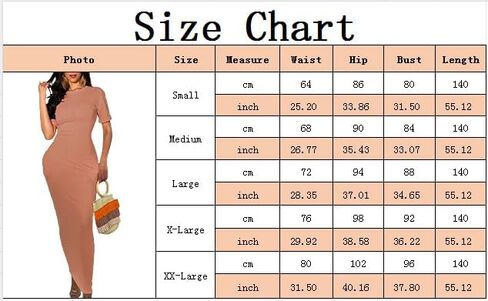 ZERMOM Women Ribbed Bodycon Maxi Dress Short Sleeve Crew Neck Fitted Casual Long Dresses in Saudi Arabia