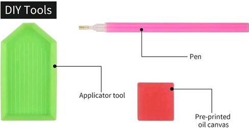 F-CANLAN طقم طلاء ماسي دائري كامل، لوحة ألماس مريم العذراء 5D مع لوحة فنية ماسية جوهرة الله بالأرقام للمبتدئين البالغين فن الماس من حجر الراين لديكور الغرفة (12 × 16 بوصة) in Kuwait
