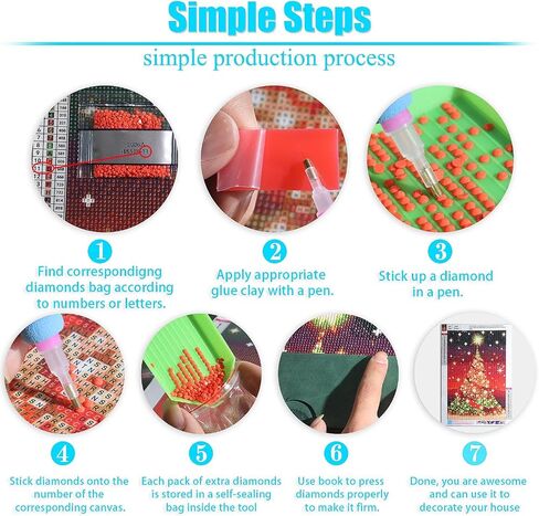 BOHADIY 5D Diamond Painting Kits for Adult Cow Flower Diamond Art Kits for Adults Cow Diamond Painting Full Round Drill Crafts Kit for Home Wall Decor Gift 12x12in in Saudi Arabia