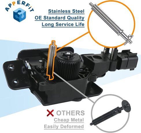 Liftgate Lock Actuator Tailgate Latch for Rear Hatch Door with Power Lift Motor 931-107 84243380 Compatible with 2007-2014 Chevy Suburban Tahoe, GMC Yukon, Cadillac CTS Escalade SRX in Saudi Arabia