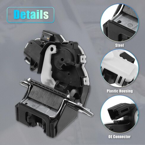 uxcell Replacement Rear Liftgate Door Lock Actuator for Mazda CX-9 2016-2019 for Mazda CX-5 2013-2016 for Mazda 3 Hatchback 2010-2015 Tailgate Latch Assembly No.BJT662310/G33M62310 in Saudi Arabia